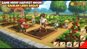 Rata-Rata di Bawah 1 GB, Bro! 10 Game Mirip Harvest Moon Terbaik 2025: Bertani, Melawan Monster, dan Cari Jodoh!(FOTO: channel kita-kita)