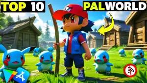 Siap-Siap Nangkap Monster! Daftar 10 Game Mirip PALWORLD Terbaik untuk Android dengan Grafis Keren di 2025! (FOTO: SANU GAMERZ)