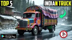 TOP 5 GAME SIMULATOR TRUK PALING REALISTIS 2025: Rasakan Sensasi Jadi Sopir Truk India, Amerika, & Brasil di HP!(FOTO: SANU GAMERZ)