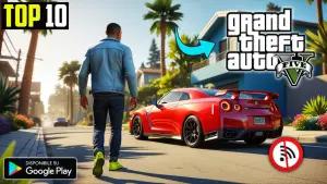 10 Game Mirip GTA 5 Terbaik di Android 2025: Grafis Mengagumkan, Bisa Main Online Bareng Teman!(FOTO: SANU GAMERZ)