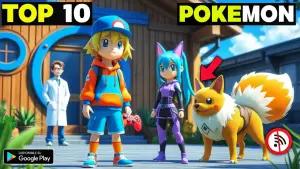 10 Game POKEMON Android Terbaru 2025: Grafis Gahar, Nostalgia Keren (Online & Offline)!(FOTO: SANU GAMERZ)