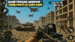 Awas Ketagihan! 10 Game Perang Android Terbaik 2025: Rasakan Sensasi Tempur Darat, Laut, dan Udara!(FOTO: channel kita-kita)