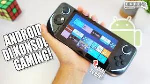 Konsol Game Retro Handheld XGO A500: Mirip Steam Deck tapi Fokus Game Retro (FOTO: YouTube/ErDev)