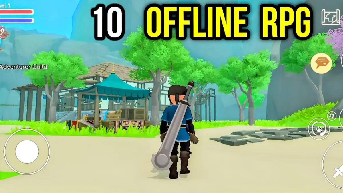 Aksi Tanpa Kuota! Top 10 Game RPG Offline Android Keren di Bawah 1 GB yang Wajib Dicoba!(FOTO: GameMobile HDgraphic)