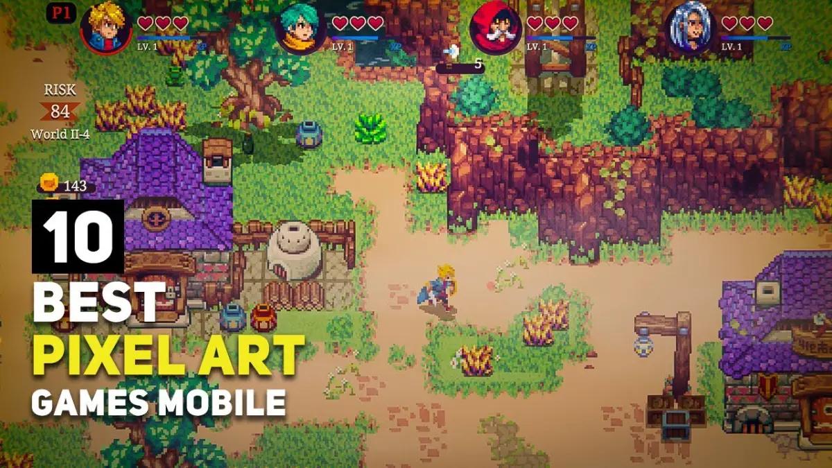 Siap-Siap Boros Baterai! 10 Game Pixel Art OFFLINE Terbaik Android dan iOS 2025 yang Bikin Candu!(FOTO: WM Tube)