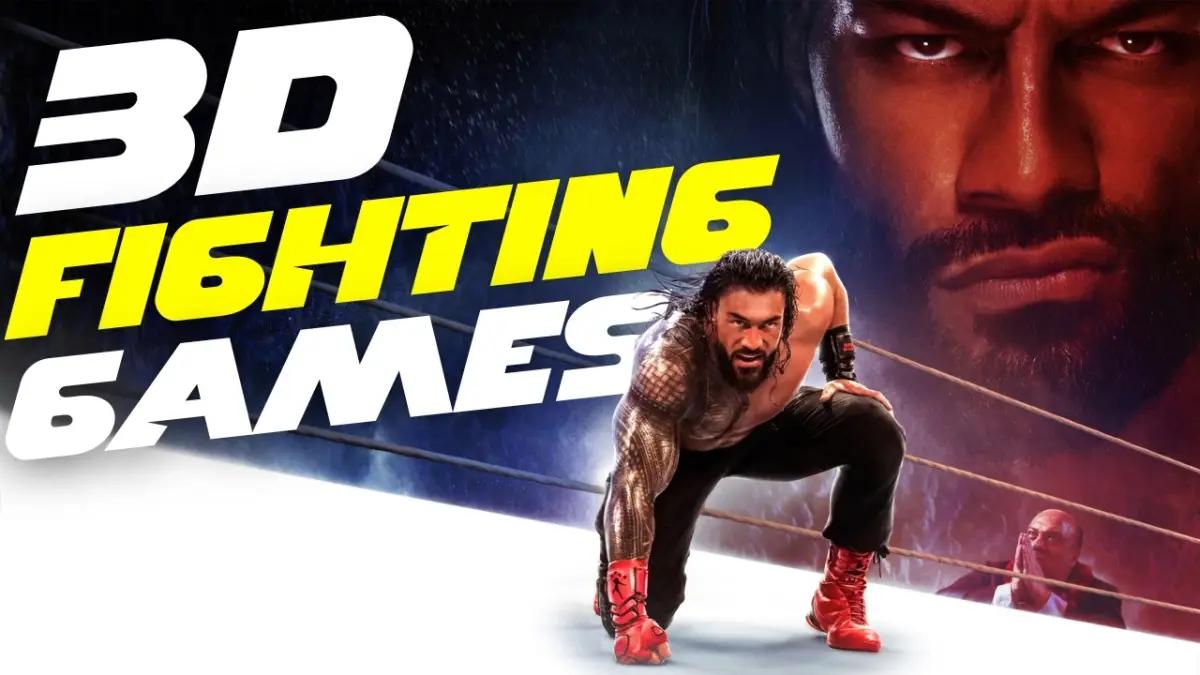 Adu Jotos Paling Seru! 10 Game 3D Fighter Terbaik yang Wajib Kamu Mainkan Sekarang Juga!(FOTO: Games Puff)