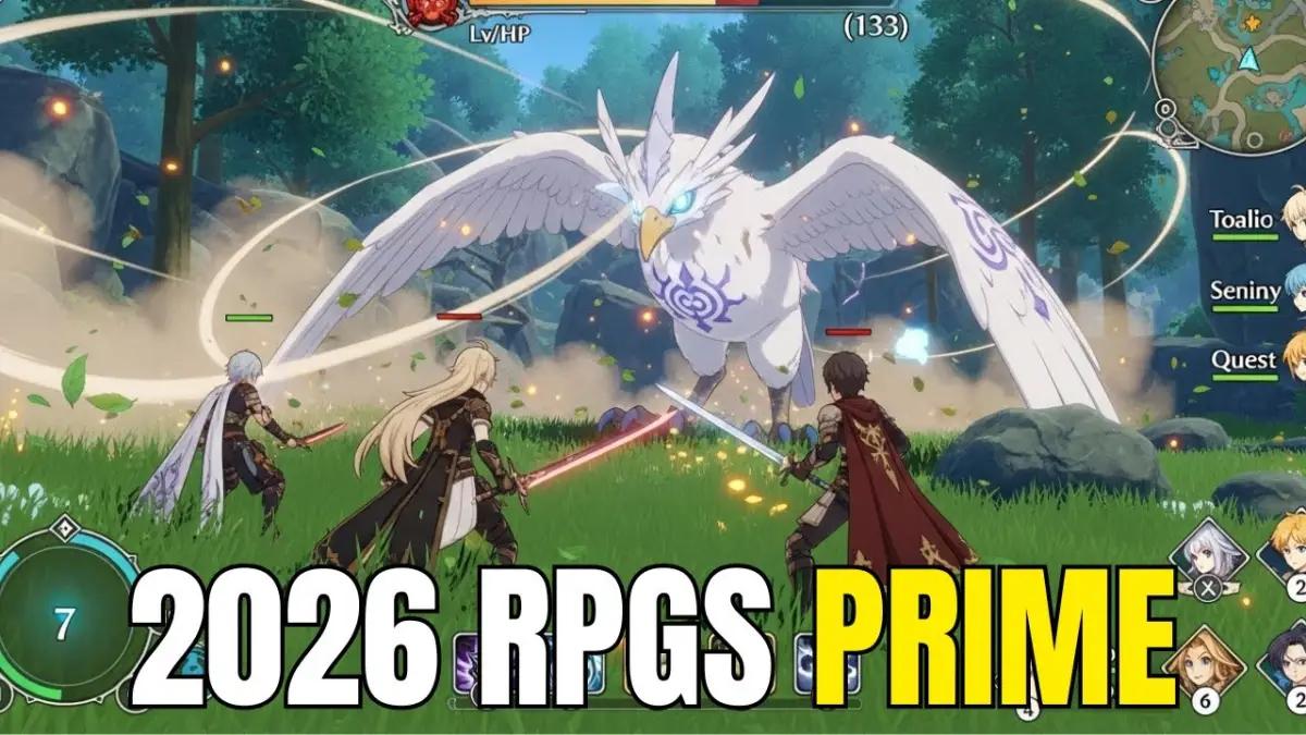 Siap Nabung! 7 RPG Paling Gede dan Ditunggu-tunggu yang Bakal Guncang Tahun 2026!(FOTO: Renkai Games)