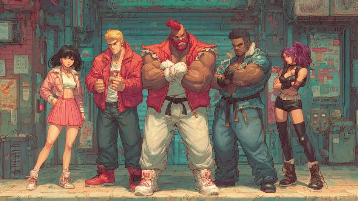 Gila, Keren Abis! Ini 7 Game Beat 'em Up Paling Brutal yang Siap Mengguncang Tahun 2025 & 2026!(FOTO: Game Launch Central)