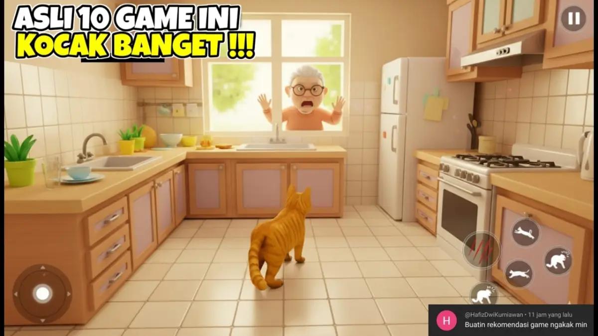Patah Hati Karena Hidup Lagi Capek-Capeknya? Ini 7 Game Android Lucu dan Kocak Biar Kamu Auto-Move On!(FOTO: channel kita-kita)