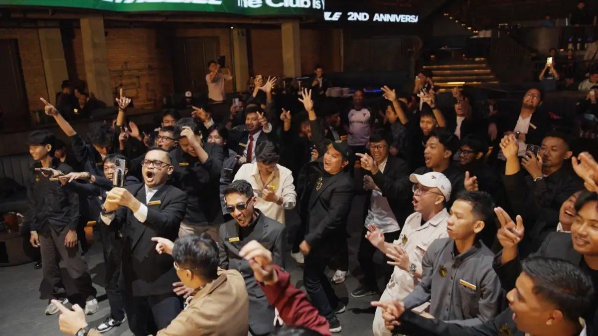 Keseruan FC Mobile Event di bali 2025 (FOTO: Dok.fcmobileevent)