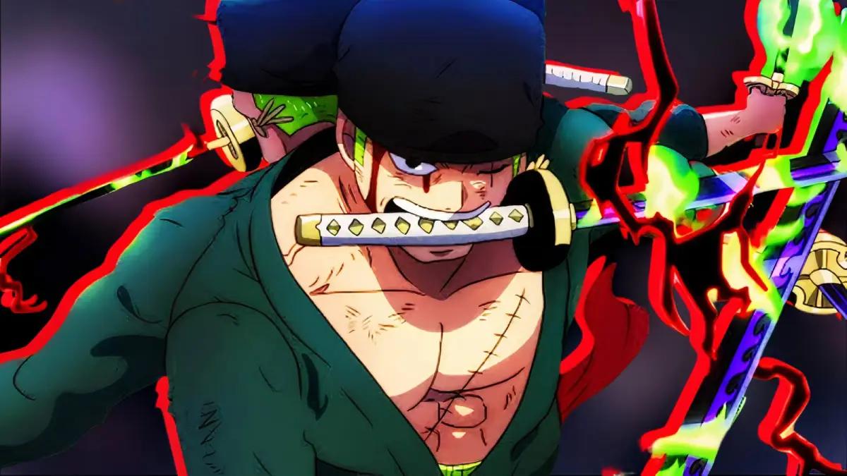 Roronoa Zoro Auto Jadi Yonko? 5 Bukti Pedang Sandai Kitetsu Bakal Pensiun Dini Demi Power-Up Level Dewa Pedang! (FOTO: gamerant)