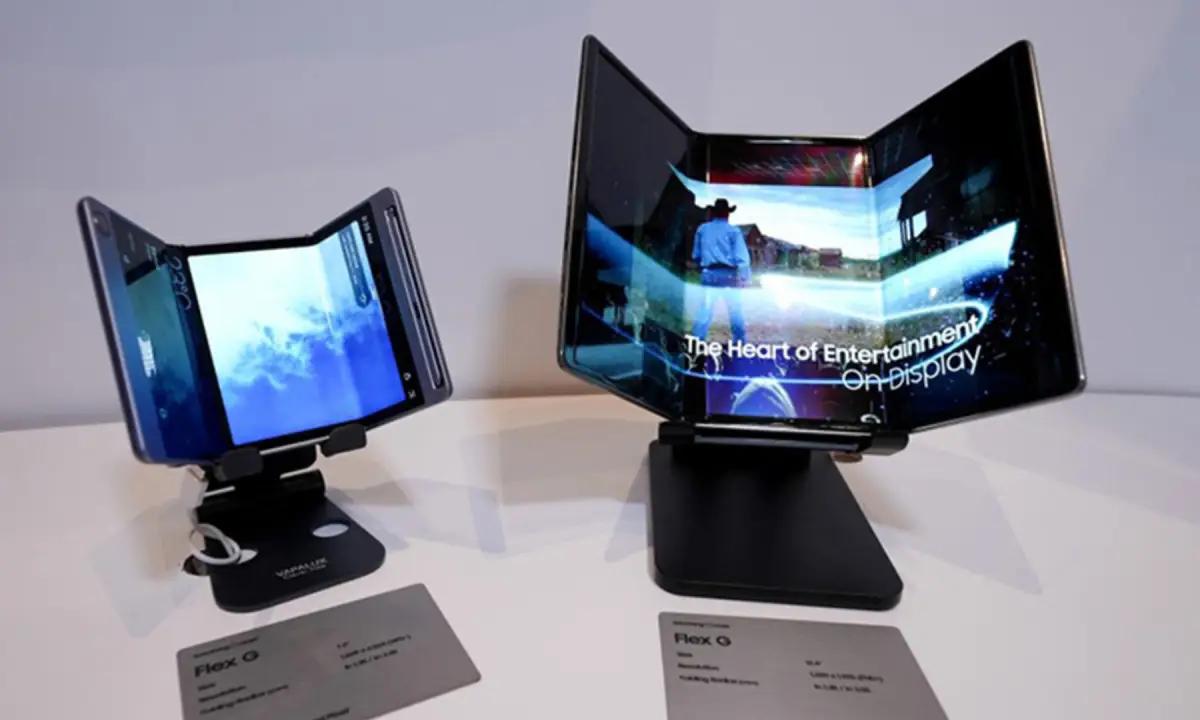 Gila! Samsung Siap Pamerkan Smartphone Lipat Tiga Pertama Mereka: Layar Tablet di Kantong Celana! (FOTO: digitaltrends)