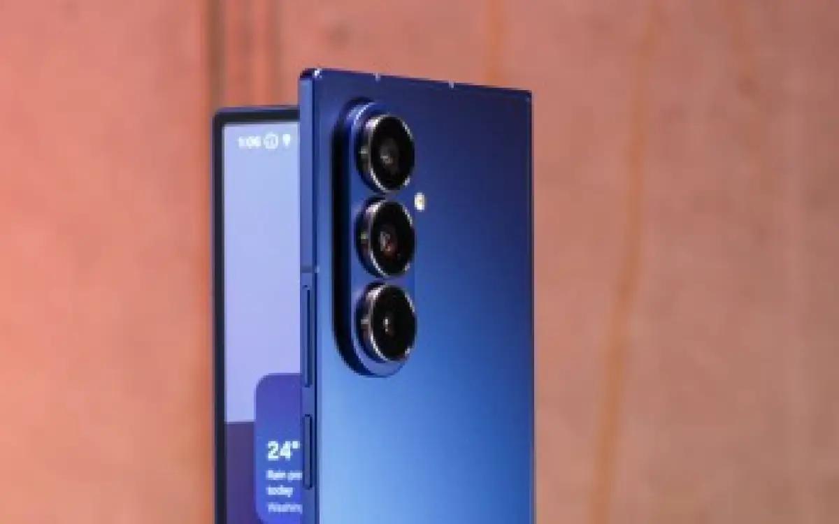 Bocoran Spek Ganas Z Fold8: Baterai 'OP' dan Layar 'Crease-Free', Siap Jadi Rajanya HP Gaming Lipat! (FOTO: gsmarena)