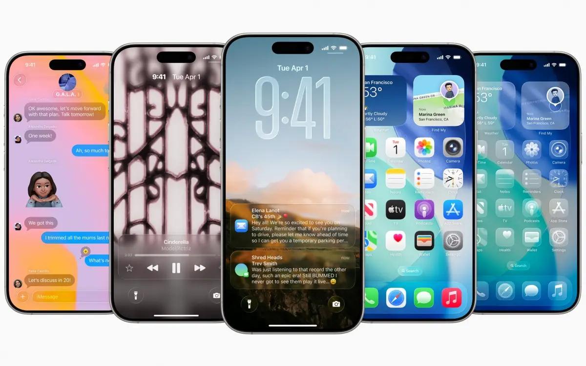 SIAP-SIAP UPGRADE! iOS 26.1 RC Rilis, Fitur Keren dan Fix Bug Dijamin Bikin iPhone Makin Smooth Kayak Habis Glow Up (FOTO: gsmarena)