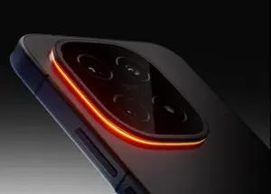 iQOO 15 Black (FOTO: gizmochina)