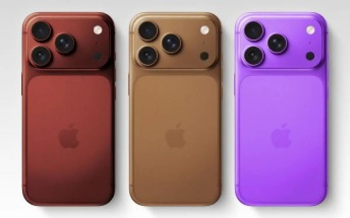 Bocoran Skin Sultan iPhone 18 Pro Terkuak Warna Coffee dan Burgundy Siap Level Up Pengalaman Gaming Kalian (FOTO: gsmarena)