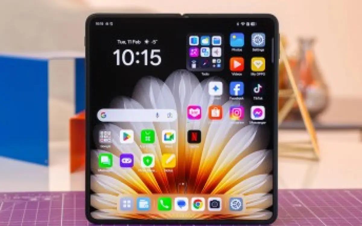 Siap-siap OPPO Find N6 Bocor dengan Chipset Dewa dan Baterai Gahar, Dijamin Anti Pegal Saat Mabar (FOTO: gsmarena)