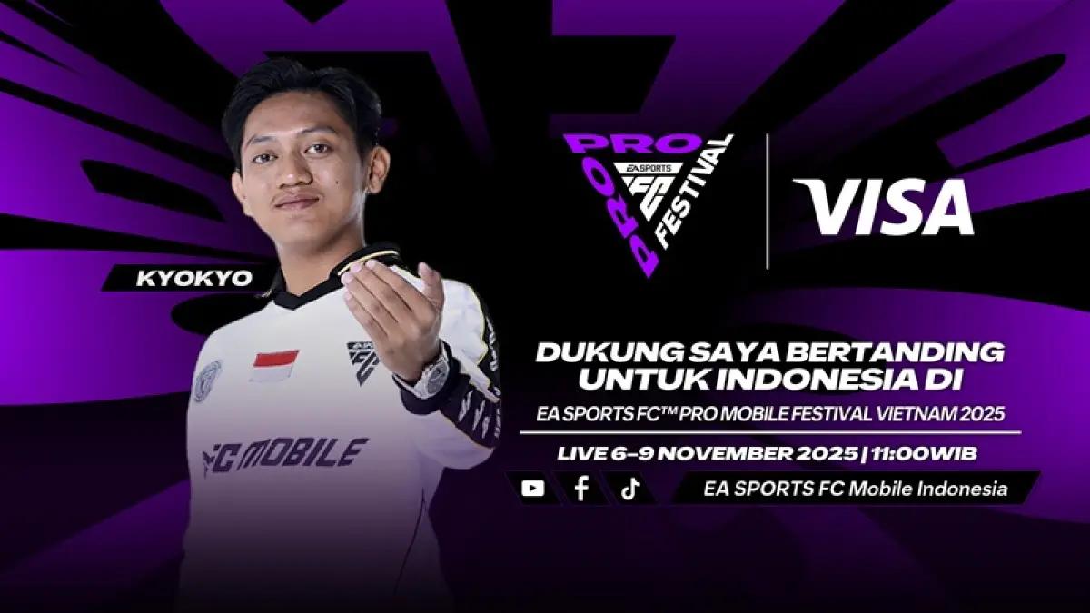 Cal-KyoKyo wakil Indonesia di FC Pro Festival 2025 Vietnam (FOTO: Dok.fc mobile)