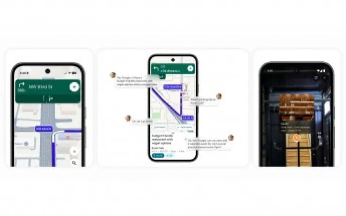 Update Peta Level Up. 7 Kemampuan Dewa Gemini di Google Maps yang Bikin Navigasi Jadi Seru. (FOTO: gsmarena)