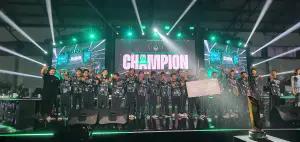 RRQx7SINS juara Delta Force National Championship (DFNC) Season 1 kategori Mobile (FOTO: Indogamers.com/Ica Juniyanti)
