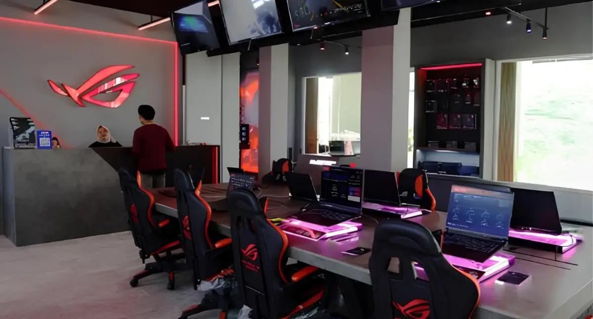 ROG Exclusive Store Serpong resmi dibuka siap penuhi kebutuhan sobat gamers (FOTO: Dok. ASUS ROG)