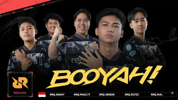 Ambisi Juara, Regenerasi, dan Kekuatan Kingdom, Kunci RRQ Kazu di Grand Final FFWS Global Final 2025 (FOTO: Garena)