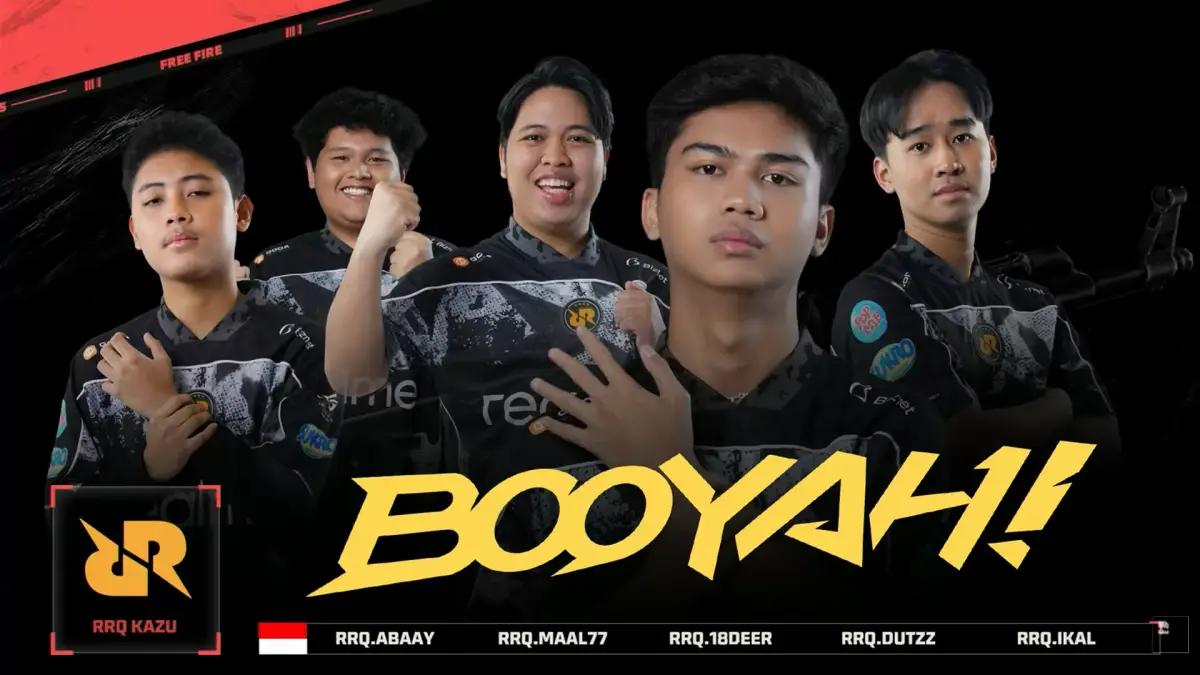 Ambisi Juara, Regenerasi, dan Kekuatan Kingdom, Kunci RRQ Kazu di Grand Final FFWS Global Final 2025 (FOTO: Garena)