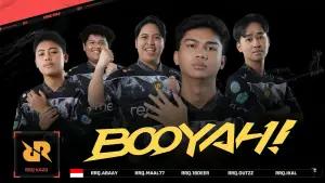 Ambisi Juara, Regenerasi, dan Kekuatan Kingdom, Kunci RRQ Kazu di Grand Final FFWS Global Final 2025 (FOTO: Garena)