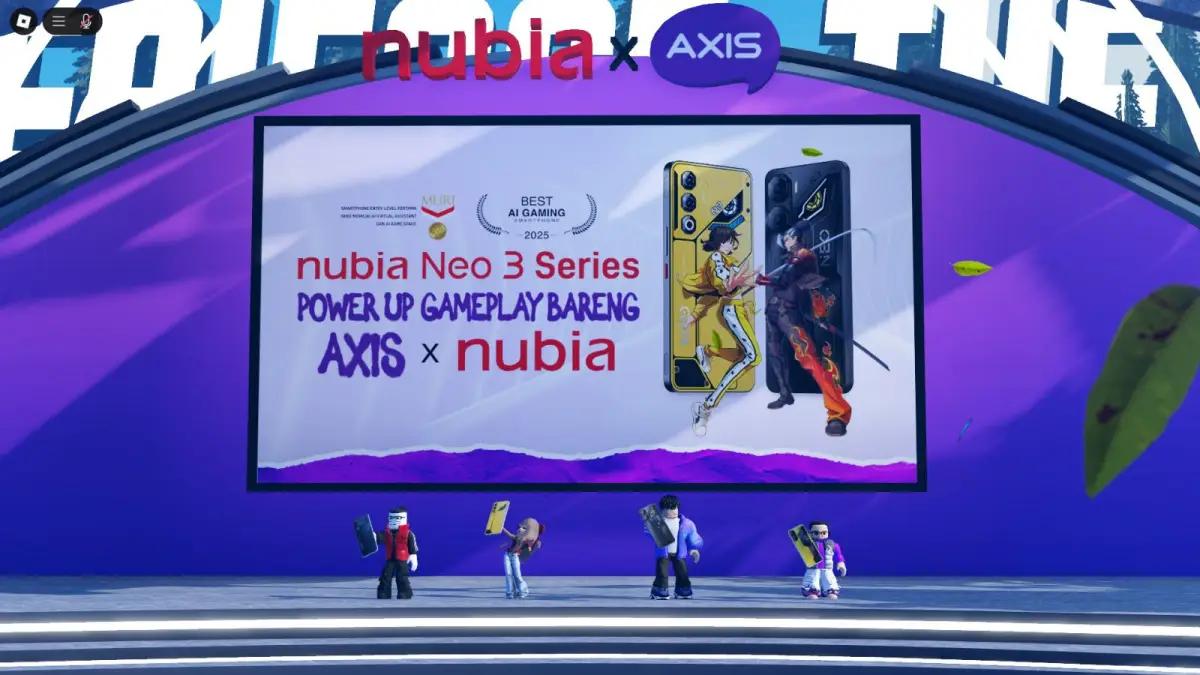 Nubia x Axis (FOTO: Nubia)
