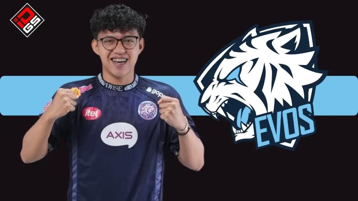 Evos Leem (FOTO: instagram/evos.leem)