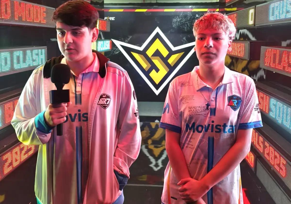 Tim Esports Free Fire Movistar R7 di FFWS Global Finals 2025 Indonesia Arena Jakarta (FOTO: Indogamers.com/Ica Juniyanti)