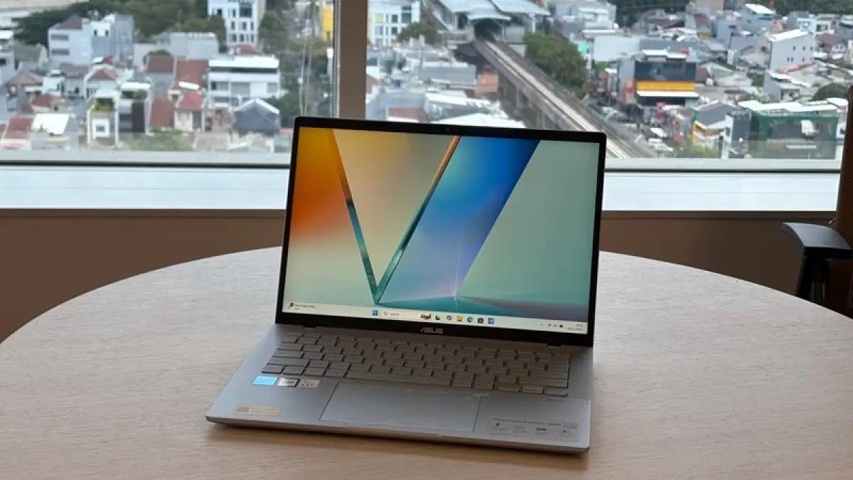 ASUS Vivobook S14 (S3407VA) hadir sebagai laptop  yang menjawab kebutuhan berbagai kalangan. (FOTO: DOK.ASUS)