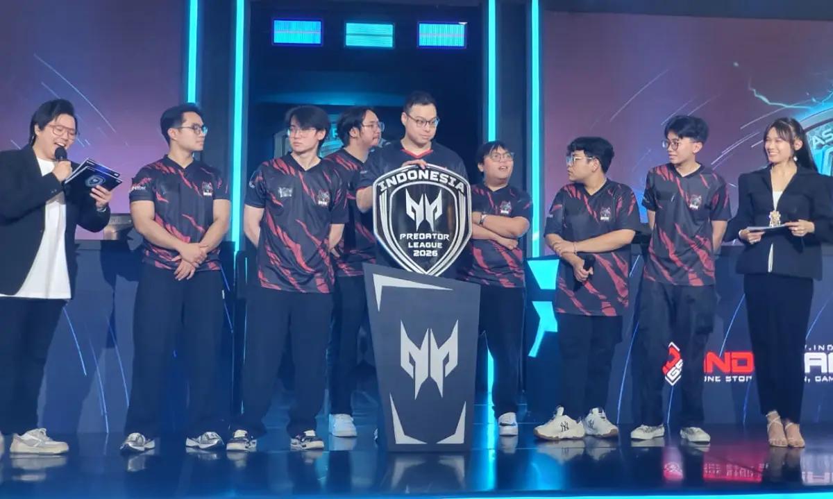 Boom Esports akan kembali berlaga di APAC Predator League 2026 New Delhi (FOTO: Indogamers.com/Ica Juniyanti)