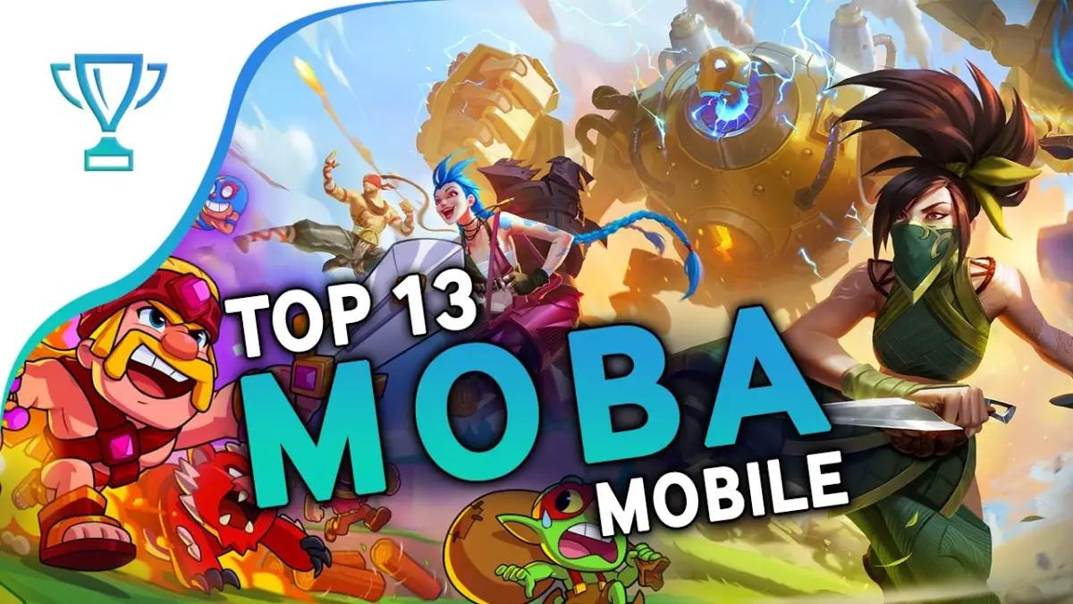 Siap Push Rank! Ini 7 Game MOBA Terbaik di Android dan iOS Edisi 2024(FOTO: JeuMobi)