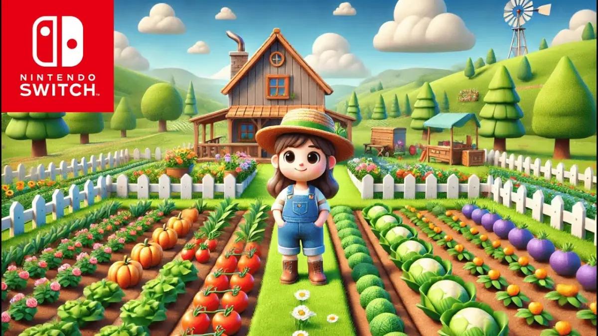Kebun Impian di Genggaman! 7 Game Farming Terbaik di Nintendo Switch untuk Tahun 2025(FOTO: SwitchTop)