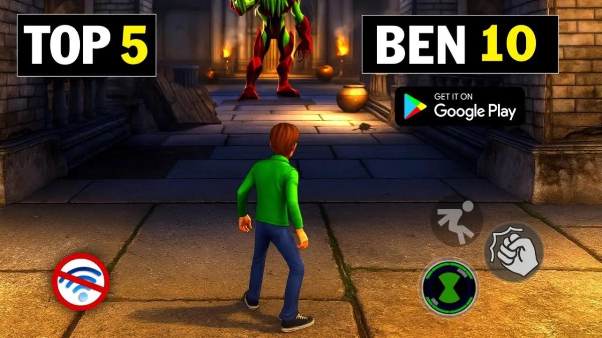 Wajib Coba! 6 Game Ben 10 Terbaik di Android (Online/Offline) dengan Grafis Keren di 2025!(FOTO: Prashan N World)