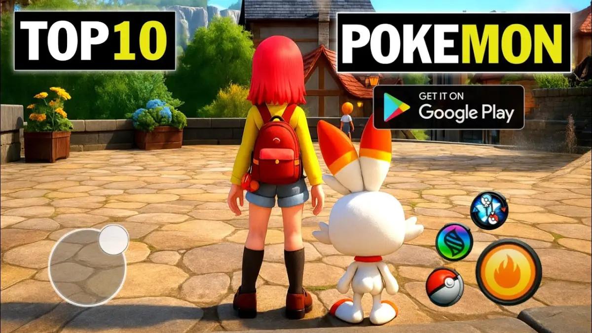 Siap Jadi Master Pokémon! 10 Game Pokemon Terbaik Android 2025 (Online & Offline) dengan Grafis Gahar!(FOTO: Prashan N World)