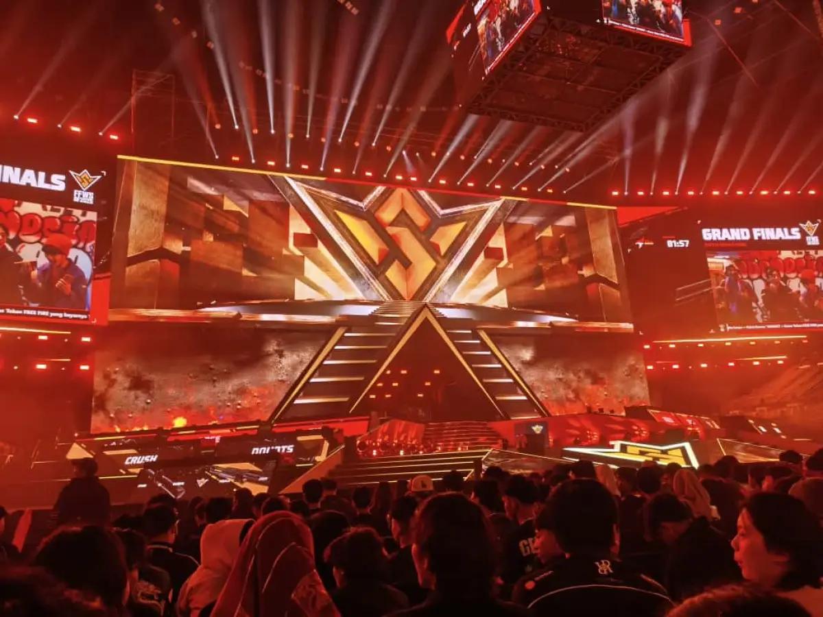 8 tim Free Fire terbaik akan tampil di panggung panas FFWS SEA 2026 Spring  (FOTO: Indogamers/Rozi)