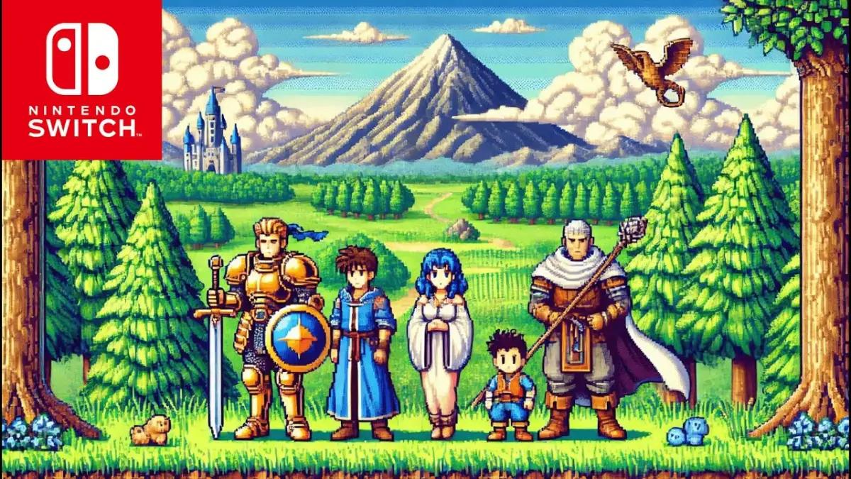 Siap-Siap Ketagihan! Ini 10 JRPG Paling WAJIB Kamu Mainkan di Nintendo Switch Tahun 2025!(FOTO: SwitchTop)