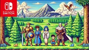 Siap-Siap Ketagihan! Ini 10 JRPG Paling WAJIB Kamu Mainkan di Nintendo Switch Tahun 2025!(FOTO: SwitchTop)