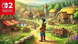 Gebrakan 2025! 7 Game Terbaik Nintendo Switch 2 yang Wajib Kamu Punya (Ada Mario Kart Open World!)(FOTO: SwitchTop)