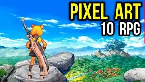 Nostalgia Bertemu Modern! Ini 10 Game Pixel Art RPG Terbaik Android dan iOS yang Wajib Kamu Mainkan di 2025!(FOTO: GameMobile HDgraphic)