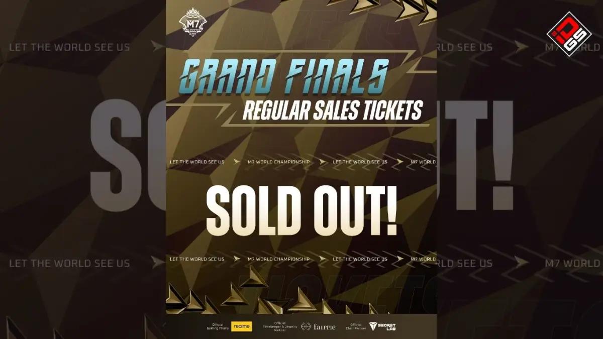 Tiket Grand Final M7 Sold Out! Jangan Ketinggalan Tiket M7 Carnival dan Match Seru Lainnya(FOTO: MOONTON)