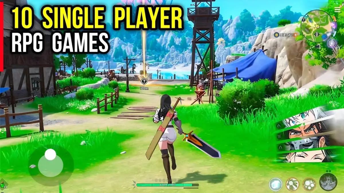 6 Game RPG Open World Terbaik di HP yang Bikin Kamu Lupa Waktu (Android & iOS 2026)(FOTO: GameMobile HDgraphic)