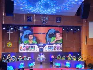 Perhelatan Liga Esport Nasional Pelajar (LENP) 2025 secara offline di Kampus Ukrida (FOTO: Indogamers.com/Ica Juniyanti)