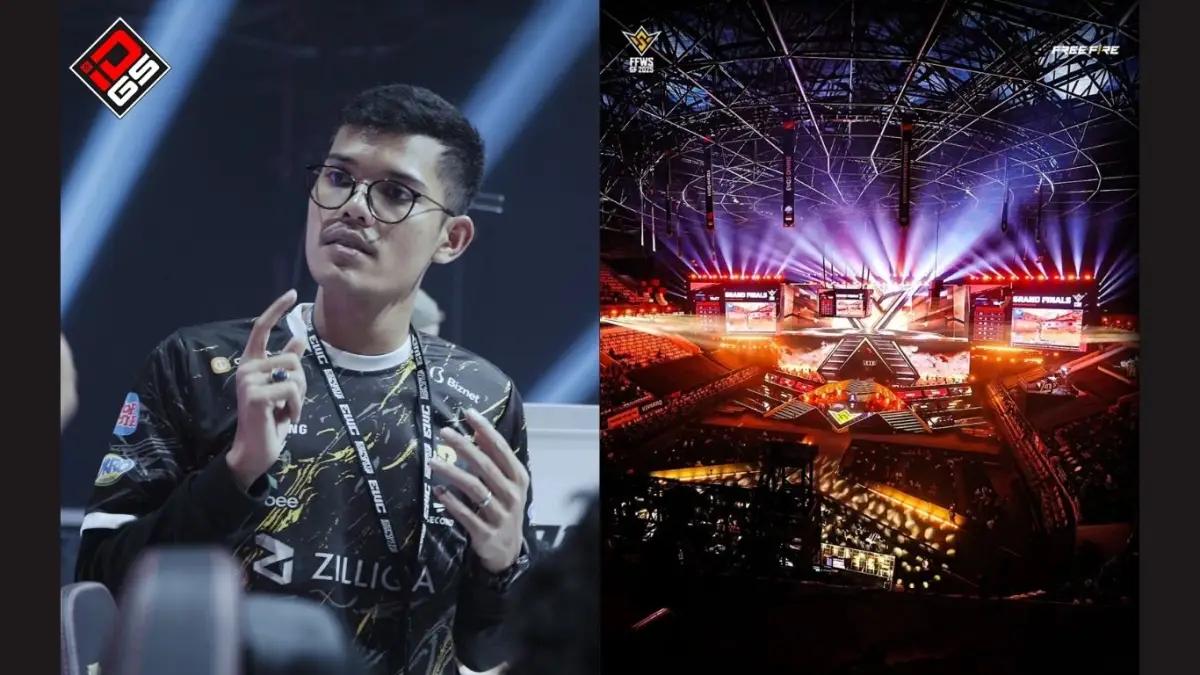 Gemuruh Indonesia Arena dan Permintaan Maaf Coach Ady untuk Kingdom(FOTO: Instagram Adyy)