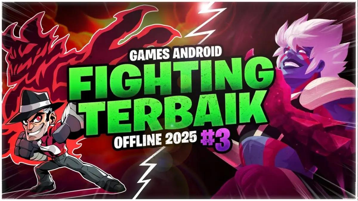 6 Game Fighting Android Offline Terbaik 2025 yang Bikin Jari Pegal, Tapi Nagih!(FOTO: Systaseis Games)