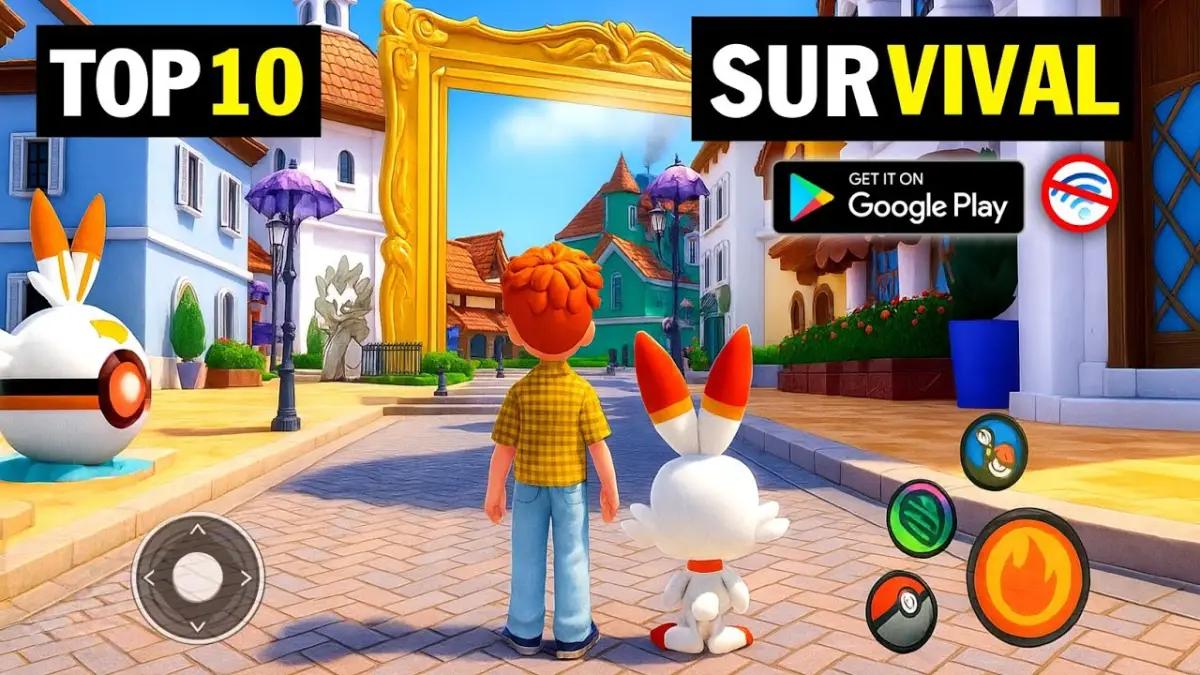 6 Game Survival Android Paling Epic yang Wajib Kamu Download di Tahun 2025!(FOTO: Prashan N World)