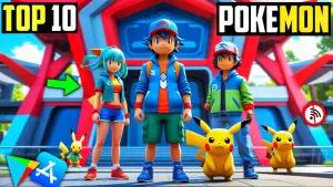 6 Game Pokémon Android Tersembunyi Paling Seru dan Wajib Coba (Ada yang Cuma 12 MB!)(FOTO: SANU GAMERZ)