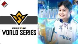 Rahasia MVP FFWS 2025? Ternyata BRU Wasana 'Nge-Buff' Pakai Kue Talam dan Sate Ayam!(FOTO: Instagram)